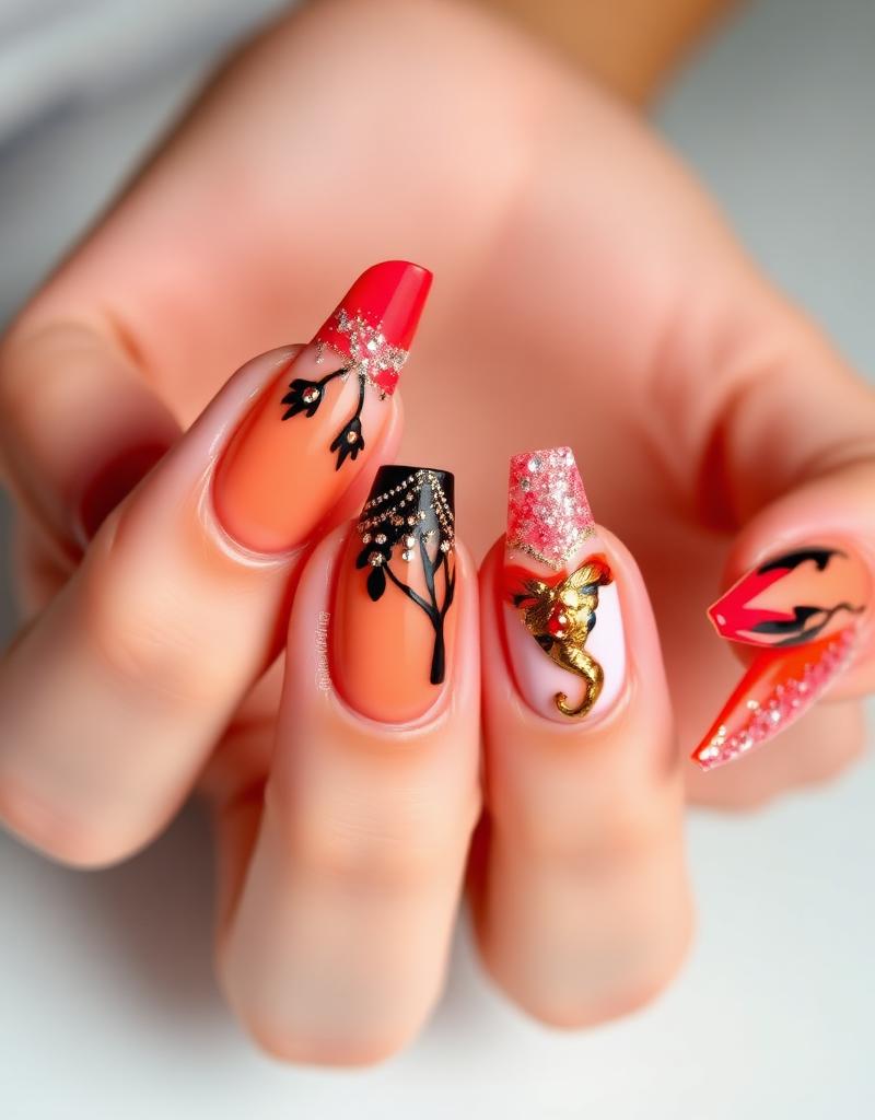 Unhas Acrílicas
